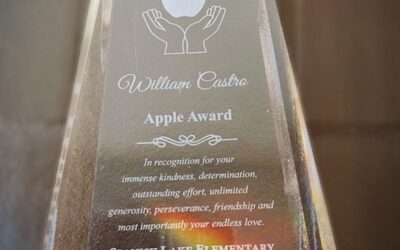 William Castro Apple Award Ceremony