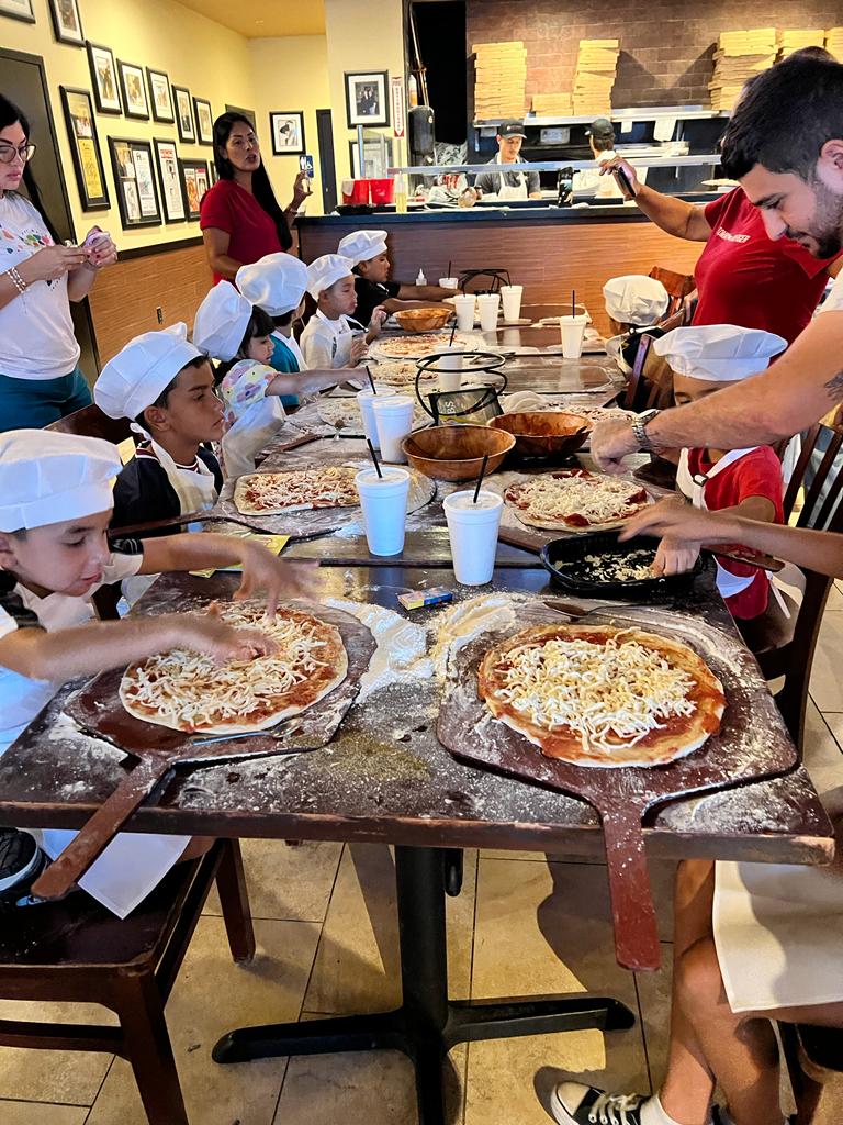 Willy Foundation Pizza Workshop