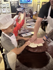 Pizza workshop - Willy Foundation
