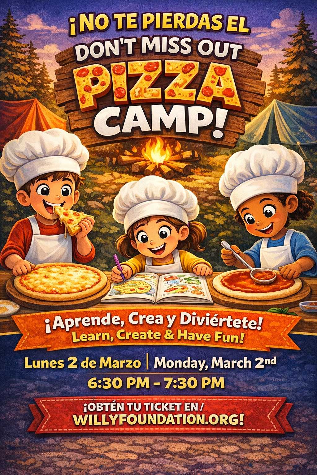 Pizza Camp - march 2026